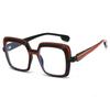 Fashion Large Frame Sunglasses Simple Personality Trendy Men'S And Women'S Sunglasses Square Frame Glasses
