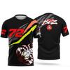 Boy 3D T-shirt TEENAGER RACING ENTHUSIASTS PARENT-CHILD CLOTHING SUMMER CHILDREN ADULT FASHIONABLE BREATHABLE T-SHIRT