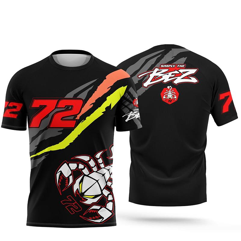 Boy 3D T-shirt TEENAGER RACING ENTHUSIASTS PARENT-CHILD CLOTHING SUMMER CHILDREN ADULT FASHIONABLE BREATHABLE T-SHIRT