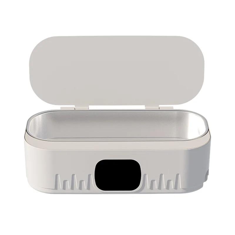 Ultrasonic Glasses Cleaning Ultrasound Jewelry Cleaner Machine High Frequency Ultrasonic Cleaning Bath For Jewelry Washing