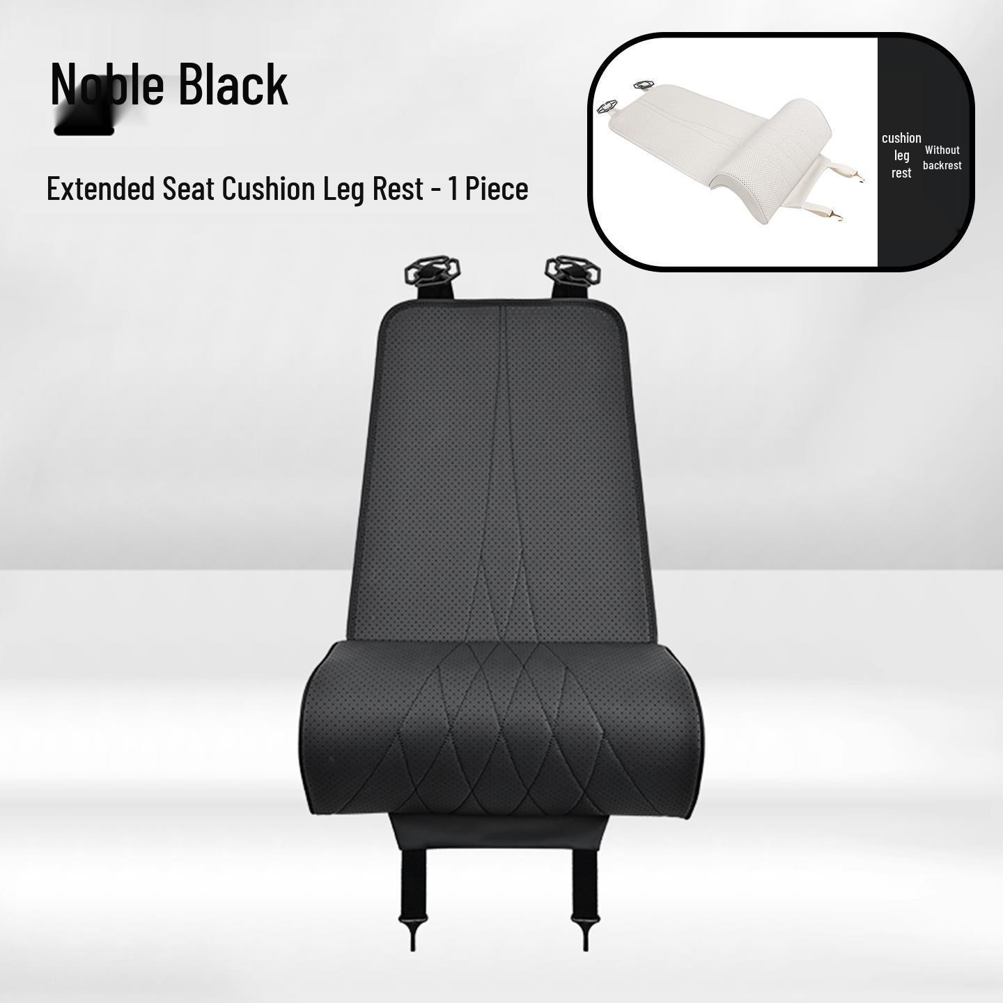 Cadillac CT5/XT5/XT4/CT4 Seat Leg Rests - Driver & Passenger Extended Cushion