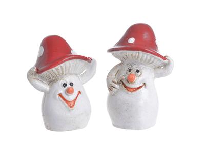 Toadstool Figurine 2 Pcs. | RD-3696