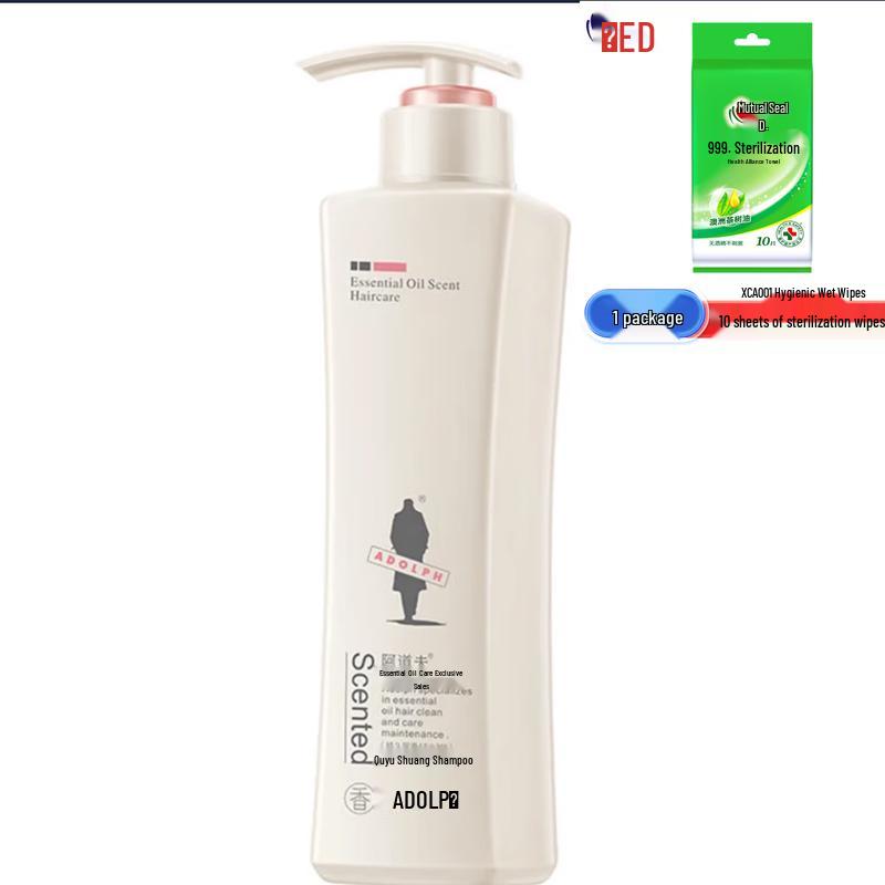 Adolph Esenciální olejový voňavý šampon 500 g