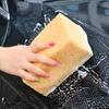 1/2pcs Honeycomb Car Wash Sponge Cleaning and Wiping Tools for Automobile Kitchen Household Cleaning Maintenance  Accessories