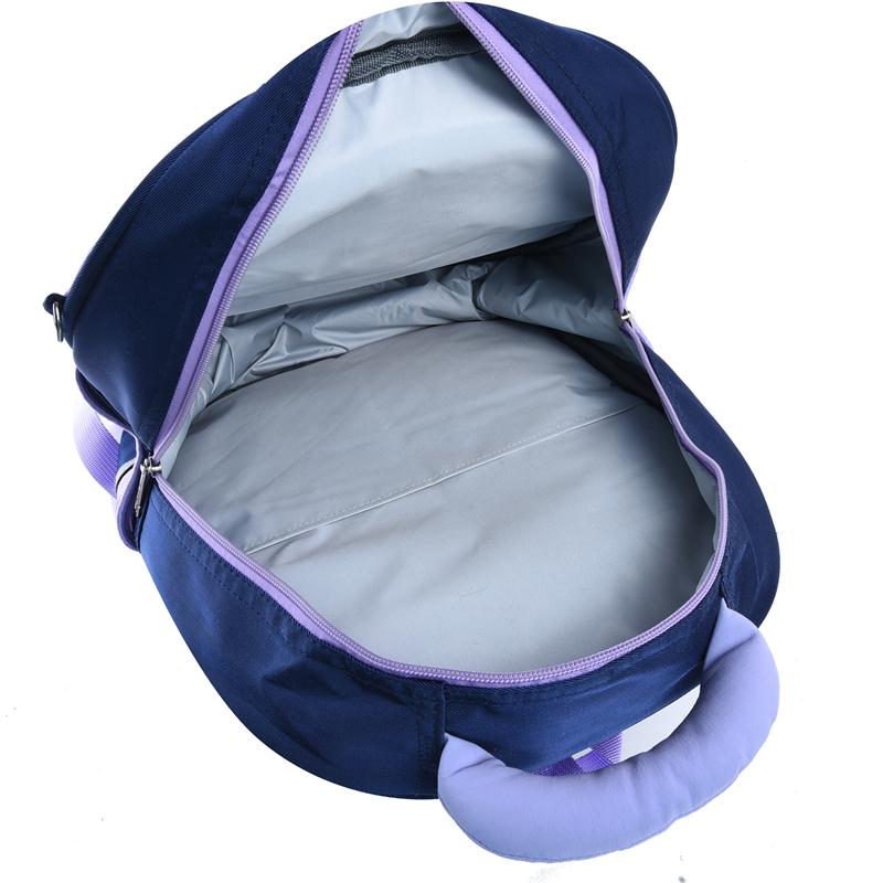 Schoolbag for Primary School Students Grade 1-3 Burden Reduction Spine Protection Backpack Cartoon Backpack for Boys and Girls