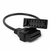 12 Pin OBD1 til 16 Pin OBD2 Converter Adapter Kabel for GM Diagnostic Scanner