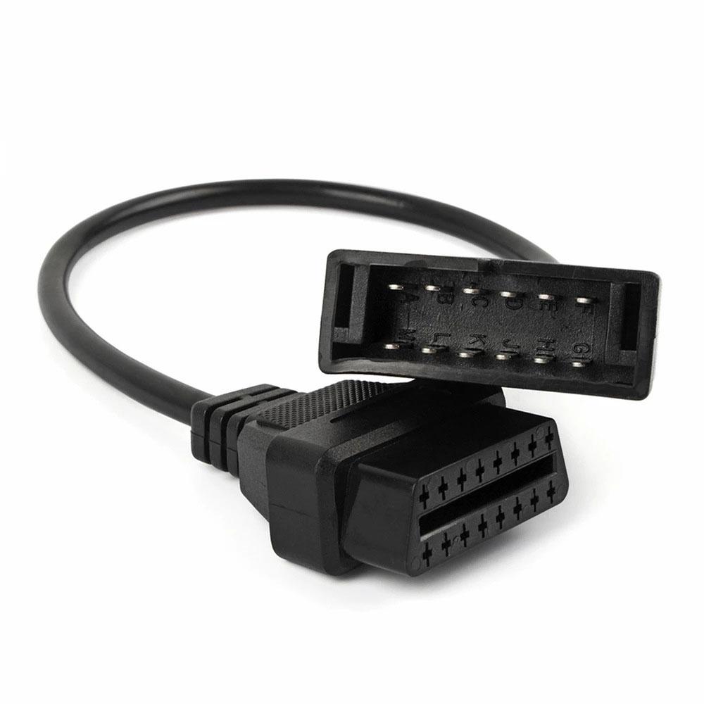 12 Pin OBD1 til 16 Pin OBD2 Converter Adapter Kabel for GM Diagnostic Scanner