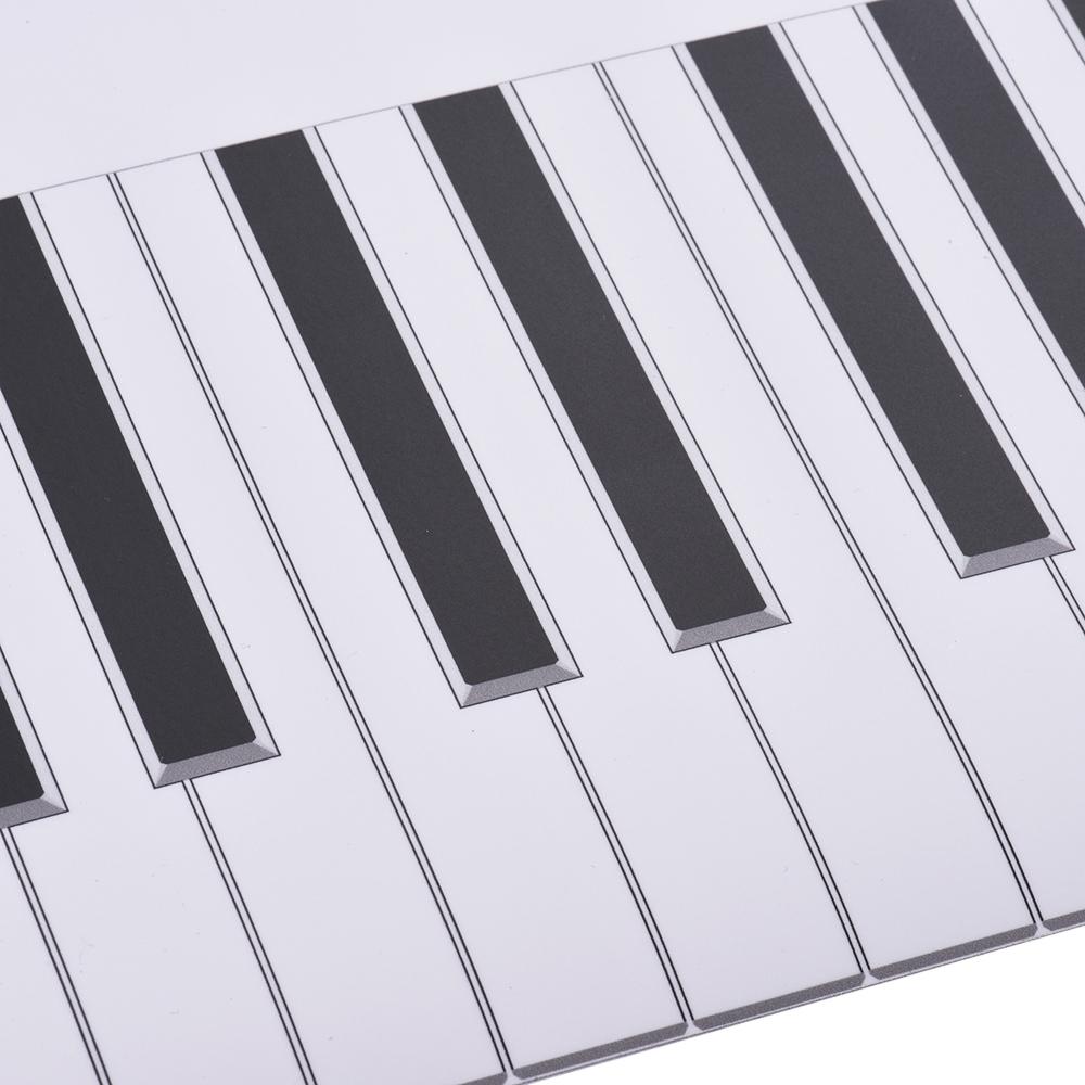 Ujjazási Verzió 88 Billentyűs Zongora Billentyűzet Ujjazási Gyakorló Táblázat Lap Zongora Oktatás Segítő Eszköz Kezdőknek Diákoknak Gyerekeknek