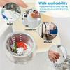 100-Pack Kitchen Sink Filter Bags - Featuring a Drawstring Closure And a Mesh Design That Effectively Captures Food Debris