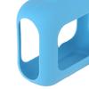 Silicone Case Cover Speaker Protective Cover Anti-Drop Speaker Shell Pouch Sleeve Skin Anti Scratch for JBL GO4 Portable Speaker