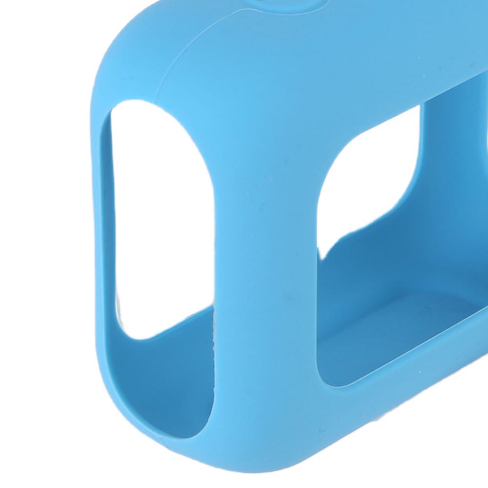 Silicone Case Cover Speaker Protective Cover Anti-Drop Speaker Shell Pouch Sleeve Skin Anti Scratch for JBL GO4 Portable Speaker