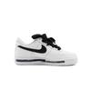 Nike Air Force 1 Small Daisy Leather Thermal Cushioning Abrasion Resistant Low Top Skateboard Shoes Unisex White CW2288-111(team1104-SBOX)