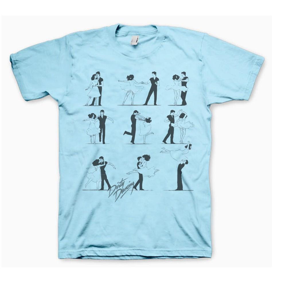 

Dirty Dancing Inspired Dance Poses Movie Romance Retro Gift Unisex TShirt Unisex T-Shirt XXL
