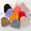 Style Knitted Beanie Hat With Ear Flap For Winter Warmth And Windproof Protection
