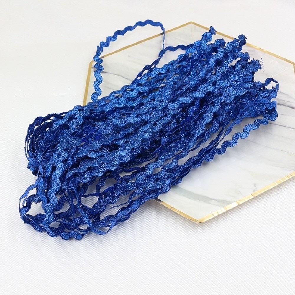 Multicolor Zig Zag Ribbons 5mm Grosgrain Lace Trim Ribbon For Wedding Party Christmas Decor