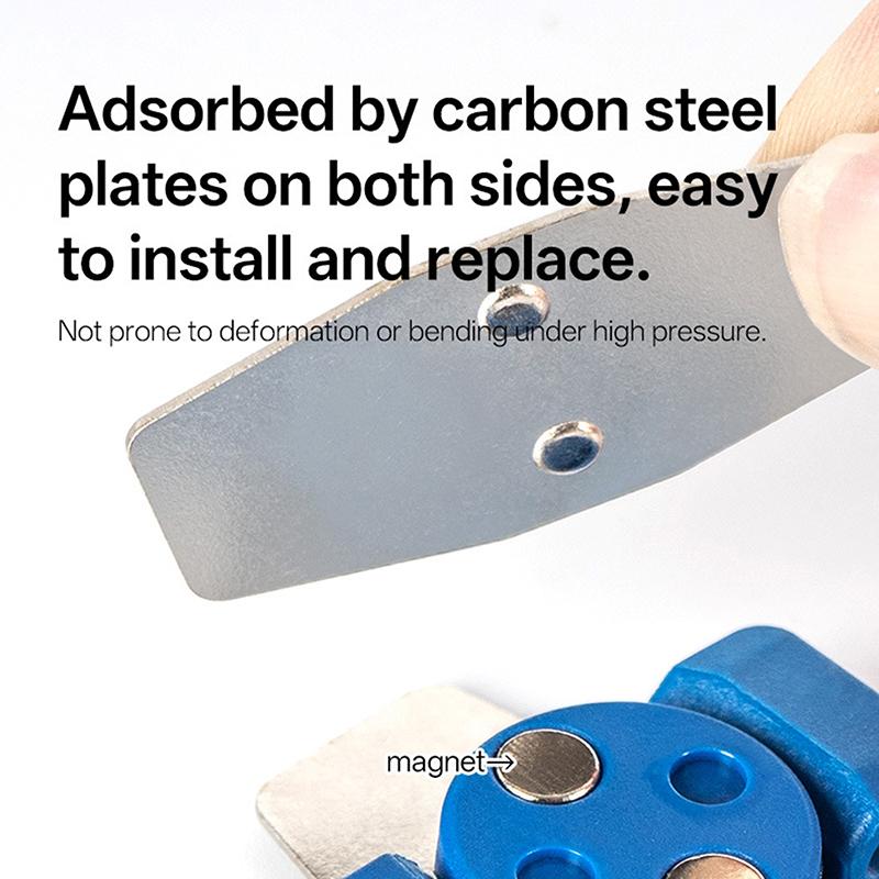 

Durable Steel Bike Brake Pad Spreader Bike Piston Spreader 360Degree Rotatable Bike Oil Disc Piston Reset Hydraulic Brake Caliper 1pcs