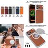Applicable to iPhone17 mobile phone case 16Pro second sticker, magnetic wireless charging, anti-drop protective case 15Plus