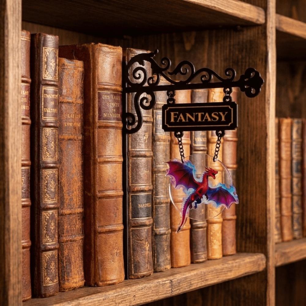 Gothic Style Cultural Bookmark Separator Sign Gothic Bookshelf Decor Reading Accessories