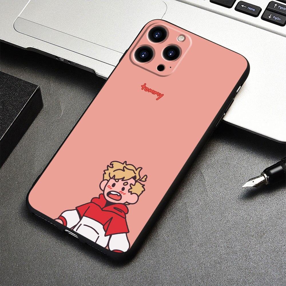 

Силиконовый чехол Capinha Funda Dream Smp Game для iPhone 14 11 7 XR 8 Plus 12 13 Pro Max X XS 6 Mini SE2 5S SE 5 SE2022 iPhone 13