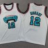 Grizzlies Ja Morant #12 Kinder Weiß Sommer Basketballtrikot