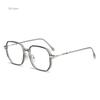Big Size Square Shape Glasses Women Blue Light Blocking Transparent Men's Glasses  Computer Glasses