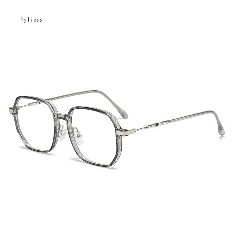 Big Size Square Shape Glasses Women Blue Light Blocking Transparent Men's Glasses Computer Glasses