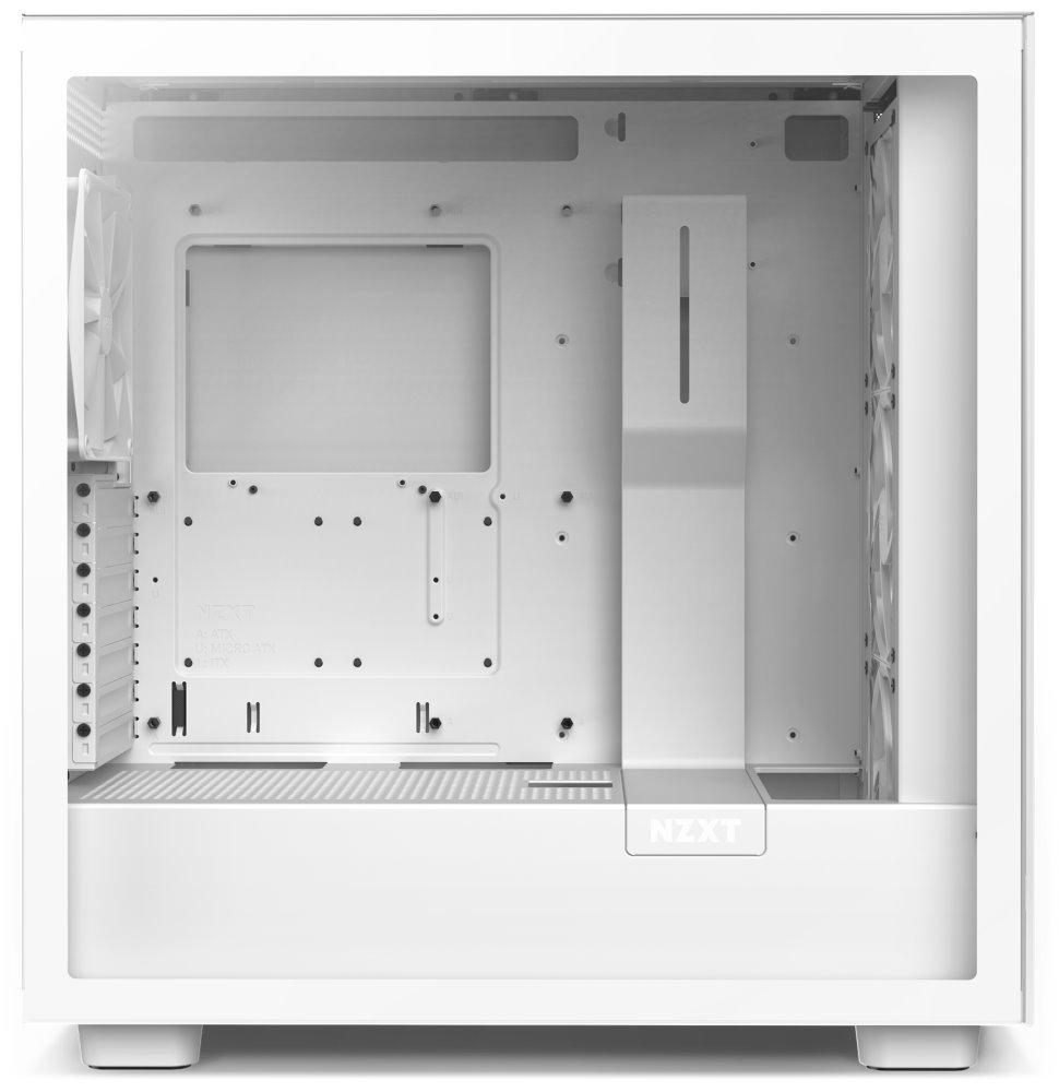 NZXT Case H7 Elite White - Midi