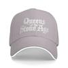 Queens of the Stone Age Band  Outfit Men Women Baseball Caps Metal  Dad Hat Fashion Travel Headwear Adjustable Fit Snapback Hat