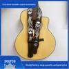 Skull Design Guitar Strap for Acoustic, Electric, and Bass Guitars