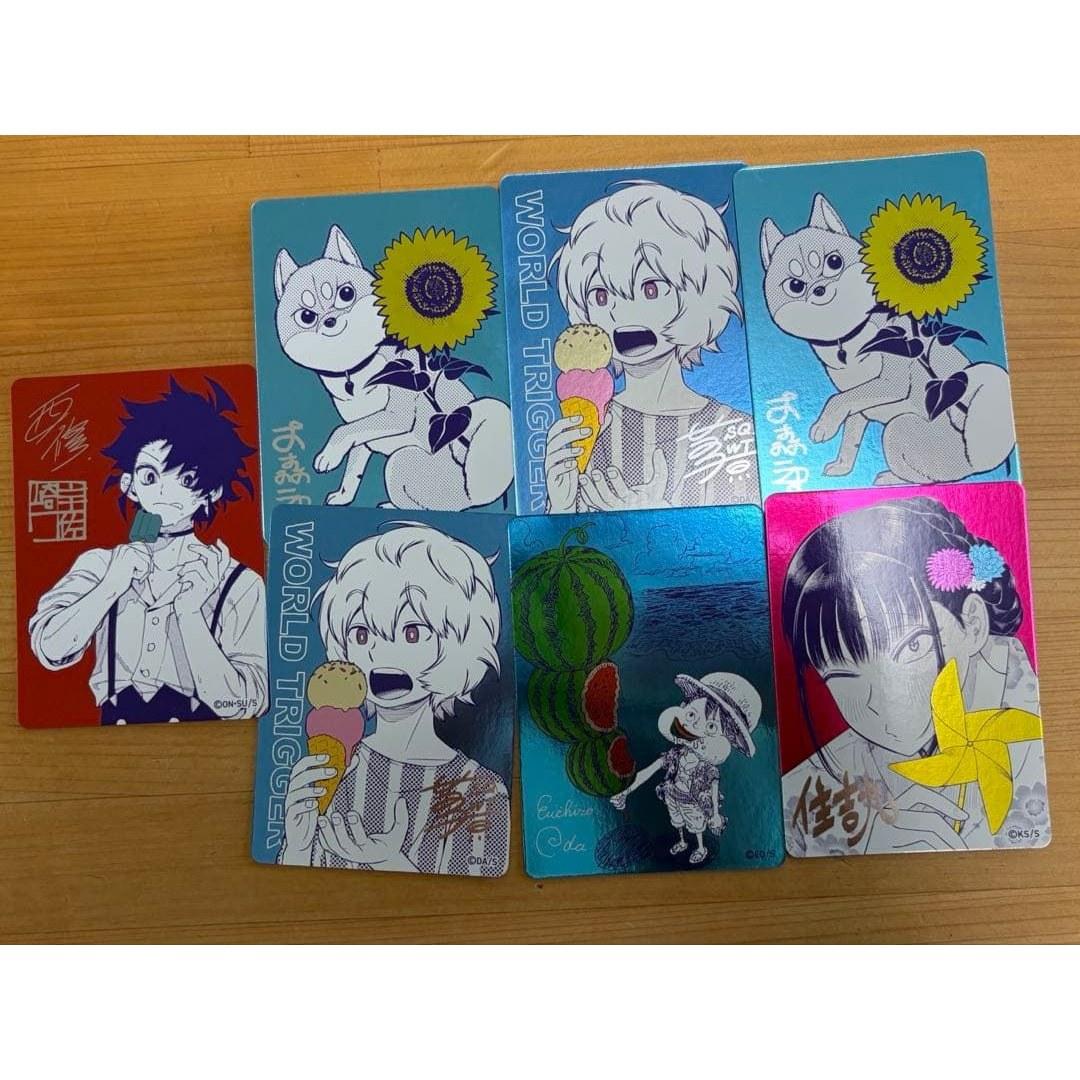 Natsukomi Metakira Card One Piece Set 6