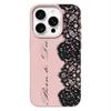 Sexy Spitze Handyhülle Für IPhone 17 16 15 Plus 11 13 12 14 Pro Max 16e 17 Air Weiche Silikonhülle Stoßfeste Hüllen