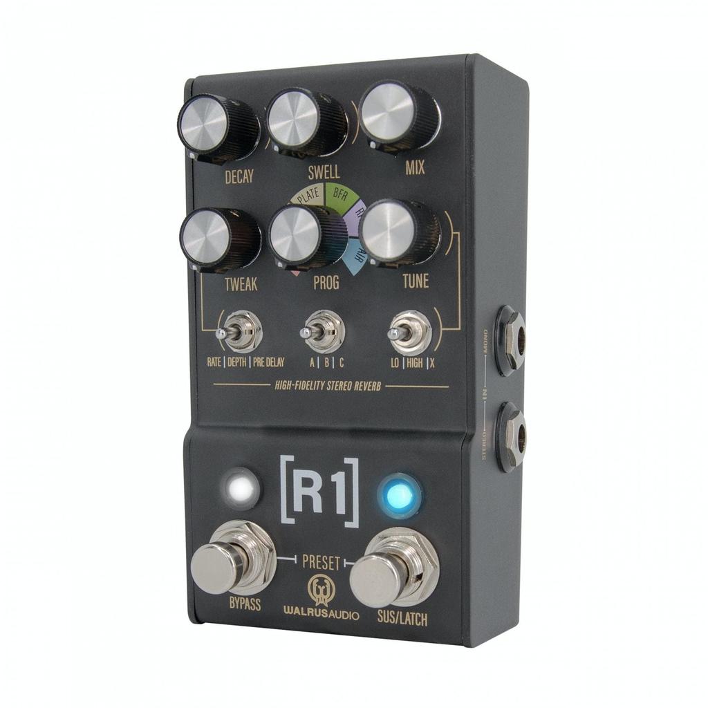 Walrus Audio MAKO Series Stereo Reverb "R1" WAL-MAKO/R1
