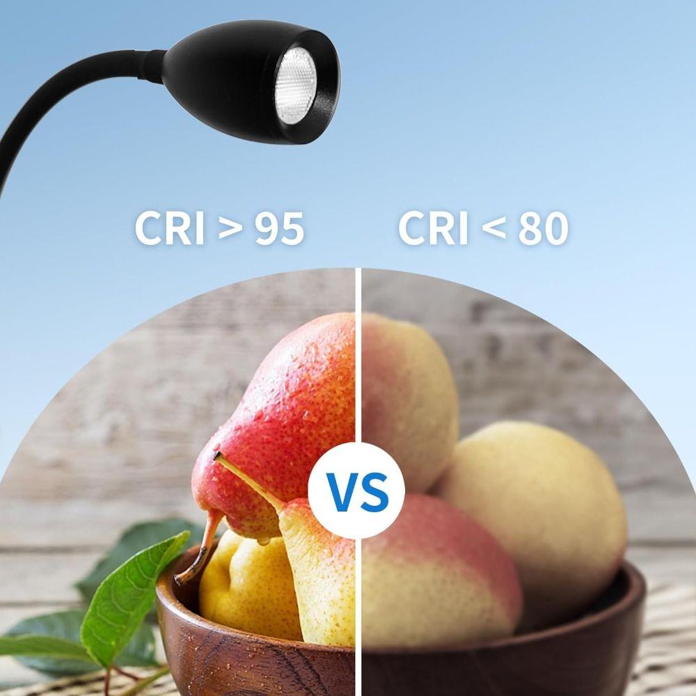 Metal Clamp Clip-on Table Lamp Adjustable LED Desk Lamp Versatile Book Light  Reading