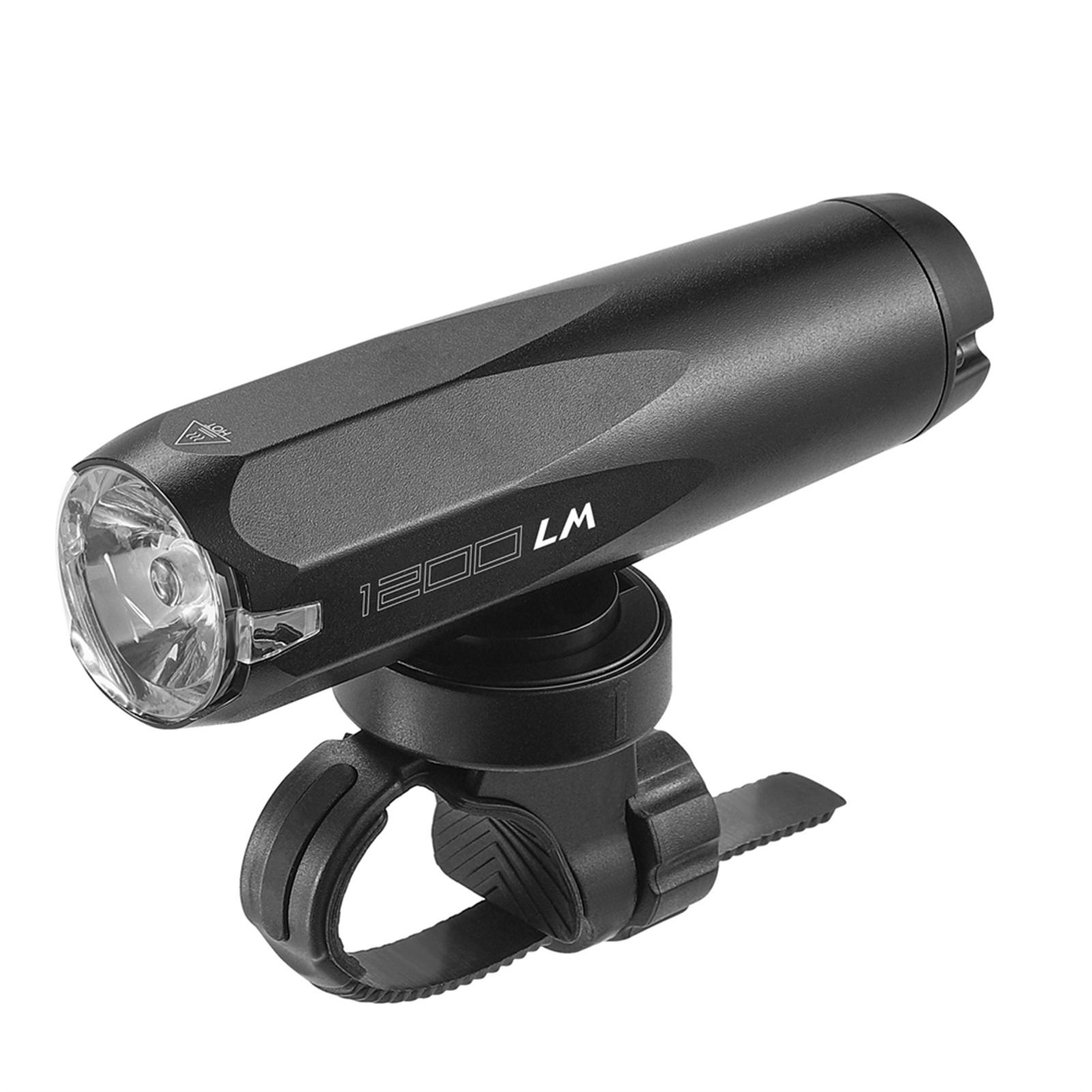 High Brightness Aluminum Alloy Bicycle Light High Lumen USB Rechargeable Bike Light Light Sensing Road Bike Light Multi