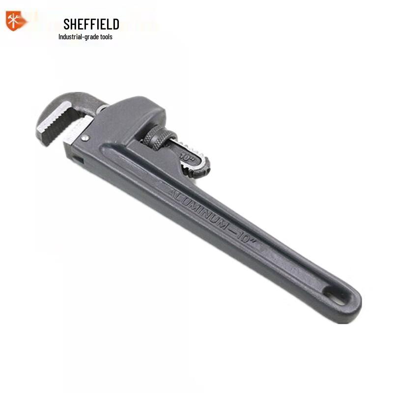 Gang Dun 10-inch Aluminum Alloy Pipe Wrench