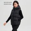 SNOWFLYING Unisex Fashion Hooded Down Vest
