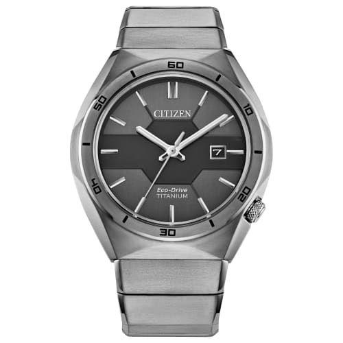 

Citizen Eco-Drive Super Titanium Armor Watch AW1660-51H
