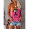 3D Printed T-Shirt - Women's Streetwear - Summer Cartoon Cat Casual Fashion - Short-Sleeved T-Shirt Top