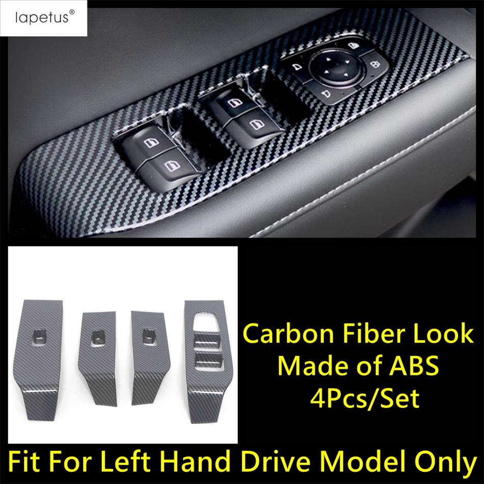 For GWM HAVAL H7 2024 2025 Car Inner Door Armrest Window Lift Control Switch Panel Frame Cover Trim Accessories Interior