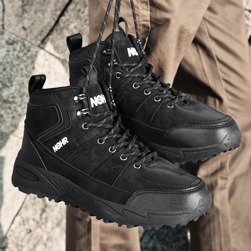 Men's Casual Shoes Outdoor Hiking Shoes Waterproof Trekking Shoes All Day Comfort Hiking Boots