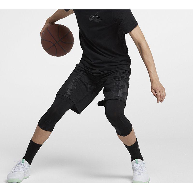 Jordan Dri-Fit 23 Alpha 3/4 Training Gym Pants Men Bottoms Black 892246-010