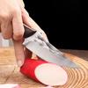 Stainless Steel Kitchen Knife Meat Cleaver Handmade Forged Boning Knife Chef's Knife for Household Wooden Handle Butcher Knife