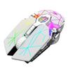 JM Shop Wireless Rechargeable Game Mouse Mute Liquid-cooled Shining Mechanical Mice