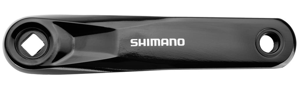 SHIMANO Left Crank 170mm Y0GD05110 FC-E5010