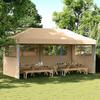 VidaXL Pop-up Folding Party Tent with 3 Sidewalls, Tent, Awning Tent, Gazebo Awning, Tent 4004943