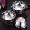 Platinum Double-Layer Anti-Scalding 304 Stainless Steel Bowl for Home, Canteen, and Kindergarten