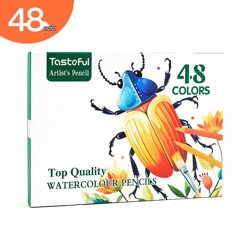 

Professional Oil-Based Colored Pencil Set - 120, 72, 48 Colors for Hand-Painted Graffiti & Water-Soluble Art Oil-based colored pencils