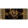 Akbar Alhamdulillah Allah Islamic Calligraphy Gold Poster Arabic Calligraphy Canvas Painting Print Picture Muslim Wall Art Decor