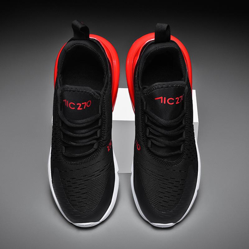 270 sports shoes breathable mesh casual shoes 9 color scheme large size men's shoes