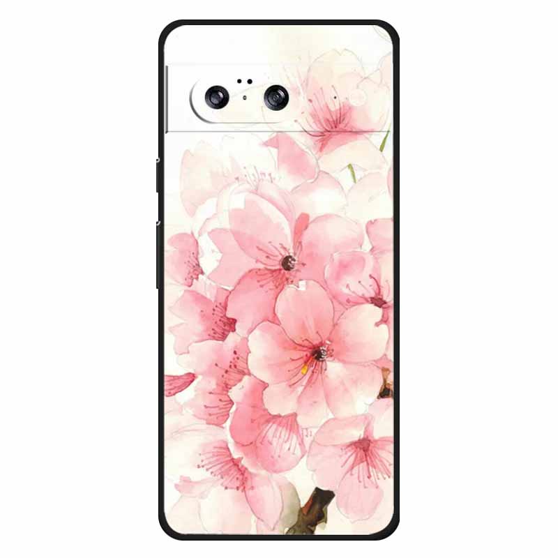 Für Google Pixel 8 / 8pro Hülle Weiches Silikon Löwe Eule Luxuriöse Rückabdeckungen Für Google Pixel 8 Pro Hüllen Pixel8 Cartoon Schalen